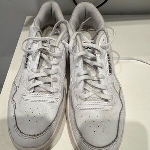 Reebok Mens White Sneakers